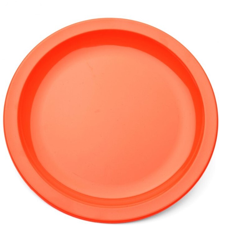 Harfield Polycarbonate Narrow Rim Plate 17cm (058)
