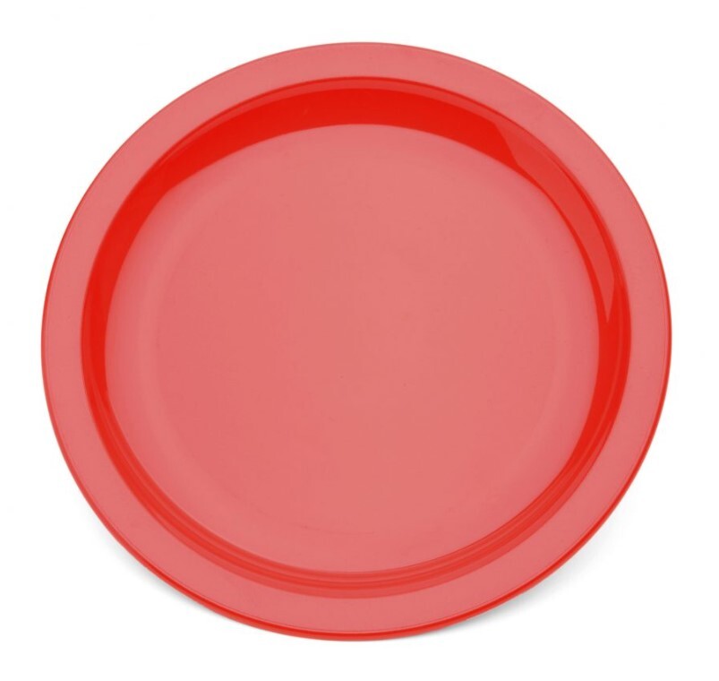 Harfield Polycarbonate Narrow Rim Plate 17cm (058)