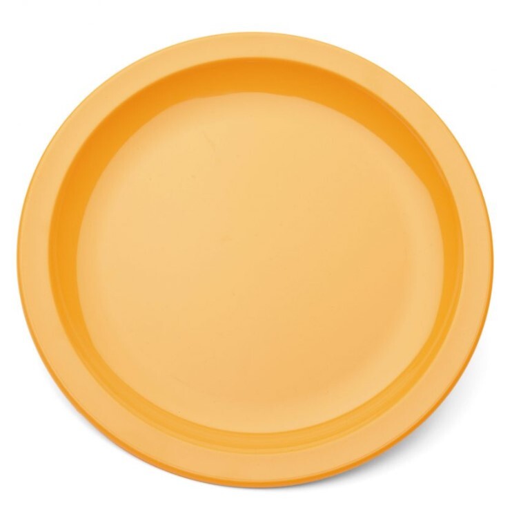 Harfield Polycarbonate Narrow Rim Plate 17cm (058)
