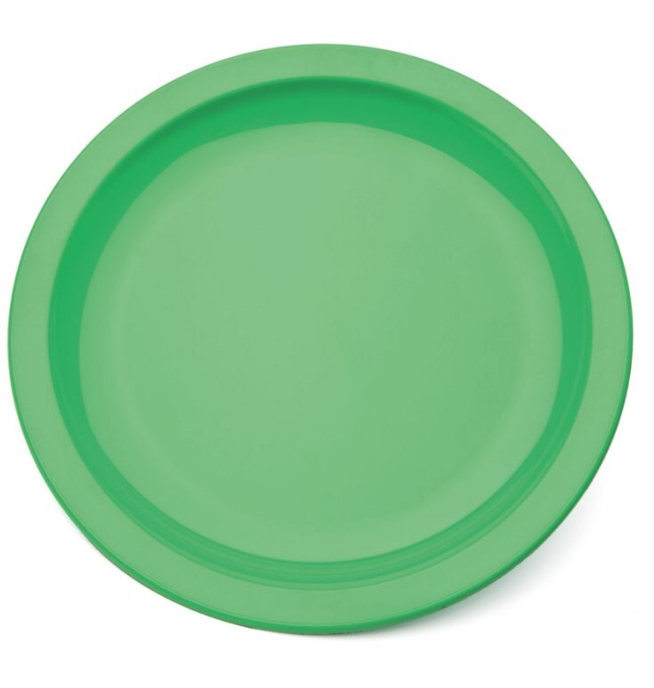 Harfield Polycarbonate Narrow Rim Plate 23cm (039)