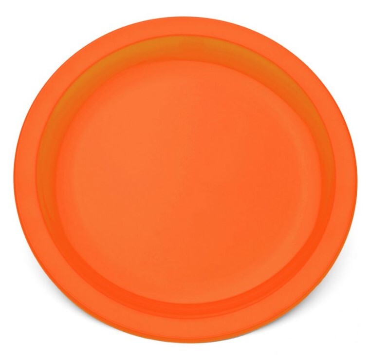 Harfield Polycarbonate Narrow Rim Plate 23cm (039)