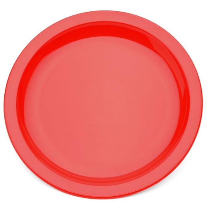 Harfield Polycarbonate Narrow Rim Plate 23cm (039)