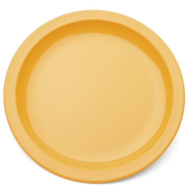 Harfield Polycarbonate Narrow Rim Plate 23cm (039)