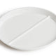 Harfield Polycarbonate 2 Compartment Plate 23cm (398)