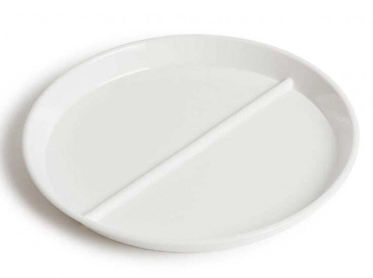 Harfield Polycarbonate 2 Compartment Plate 23cm (398)