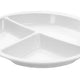 Harfield Polycarbonate 3 Compartment Plate 26cm (291)