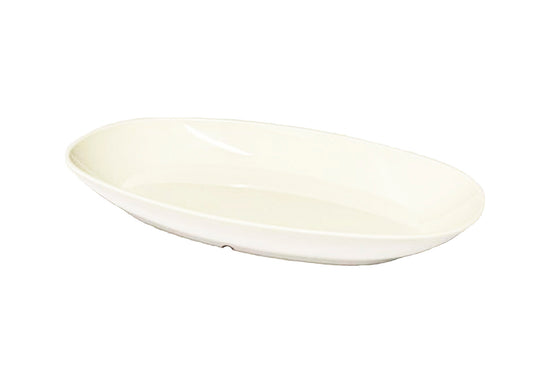 Harfield Polycarbonate Deep Oval Dish 20.2cm x 11.5cm x 3.1cm (1068)