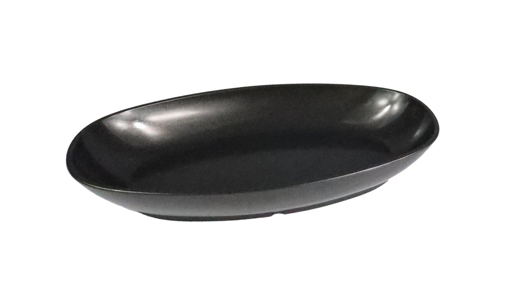 Harfield Polycarbonate Deep Oval Dish 20.2cm x 11.5cm x 3.1cm (1068)