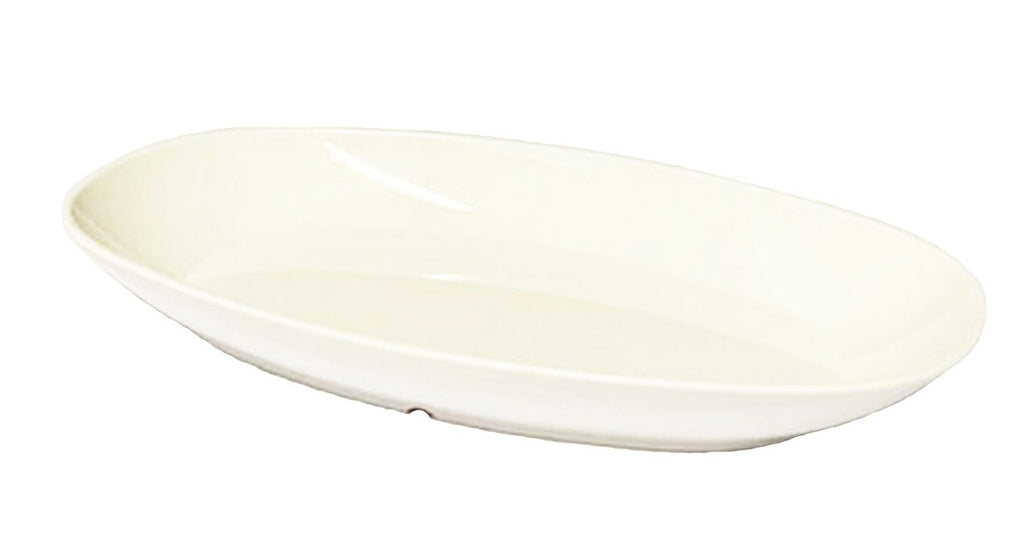 Harfield Polycarbonate Deep Oval Dish 22.7cm x 13.3cm x 3.1cm (1067)