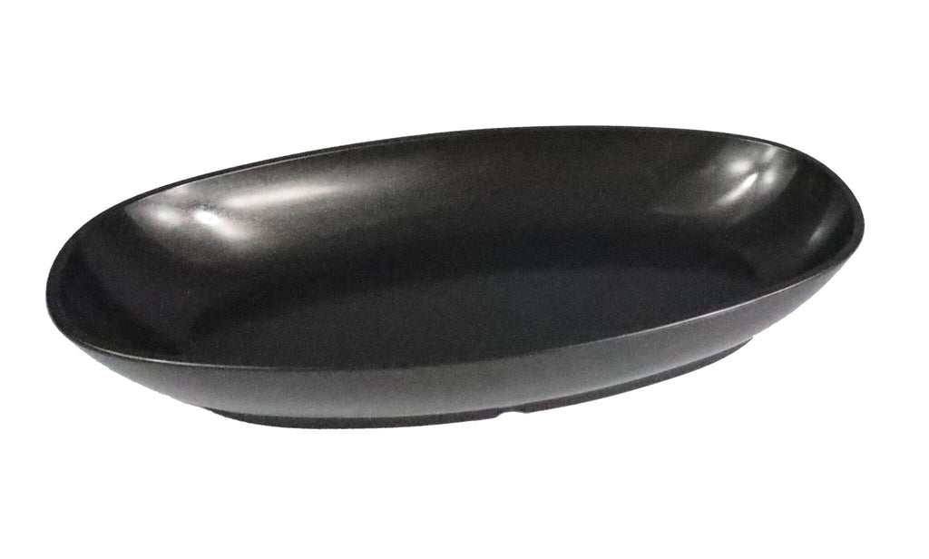 Harfield Polycarbonate Deep Oval Dish 25.2cm x 14.4cm x 3.1cm (1066)