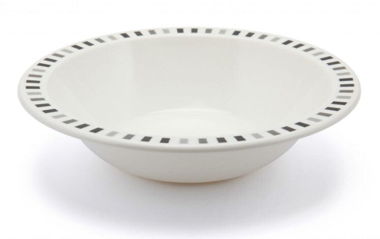 Harfield Duo Polycarbonate Bowl 15cm With Patterned Rim (149P)