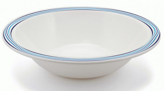 Harfield Duo Polycarbonate Bowl 17.3cm With Patterned Rim (026P)