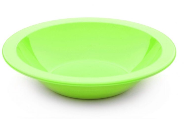 Harfield Polycarbonate Narrow Rim Bowl 17.3cm (028)