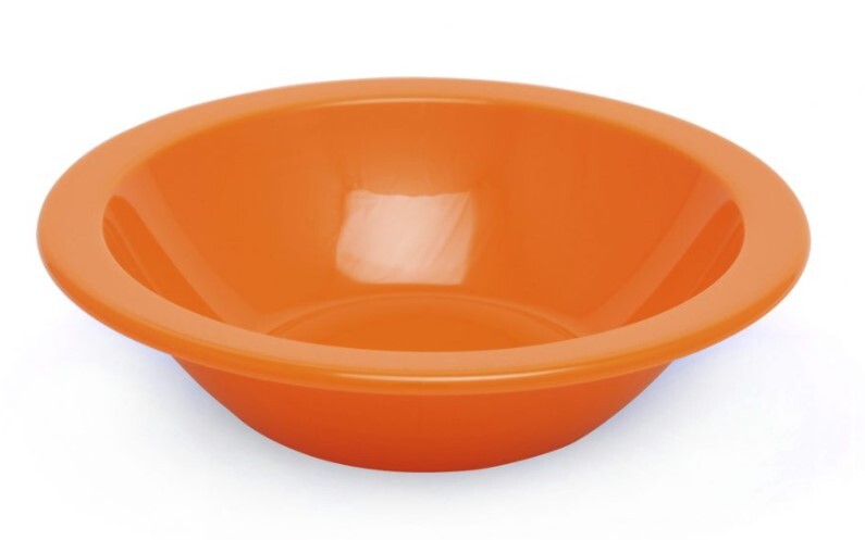 Harfield Polycarbonate Narrow Rim Bowl 17.3cm (028)
