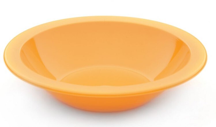 Harfield Polycarbonate Narrow Rim Bowl 17.3cm (028)