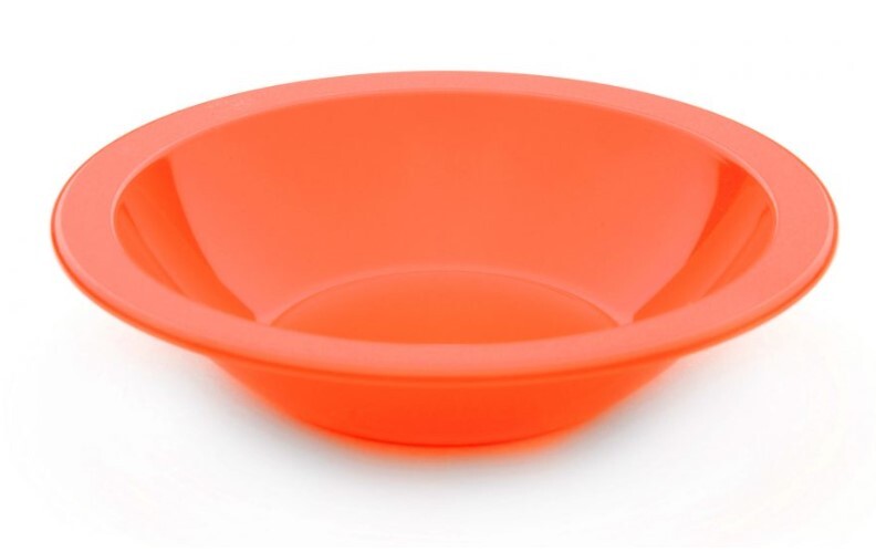 Harfield Polycarbonate Narrow Rim Bowl 15cm (022)