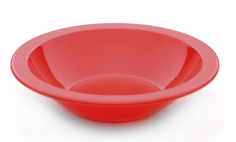 Harfield Polycarbonate Narrow Rim Bowl 15cm (022)