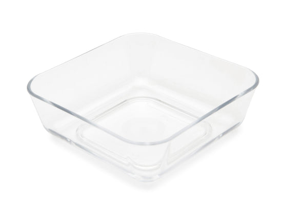 Harfield Polycarbonate Square Dish 10cm (010)