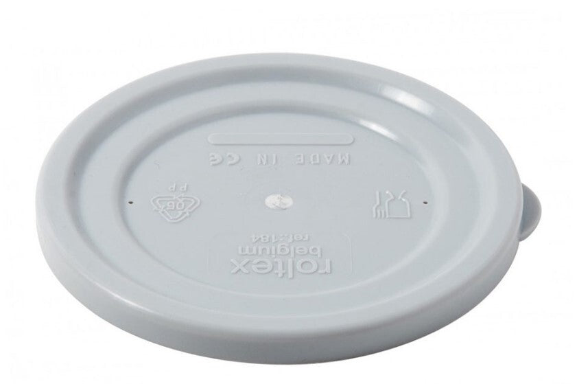 Harfield Polypropylene Lid For 013 Sundae Dish (139)