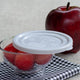 Harfield Polypropylene Lid For 013 Sundae Dish (139)