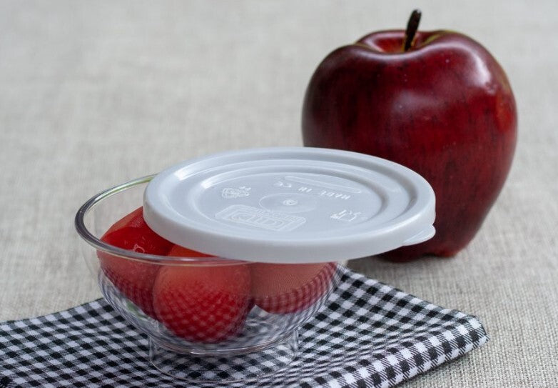 Harfield Polypropylene Lid For 013 Sundae Dish (139)