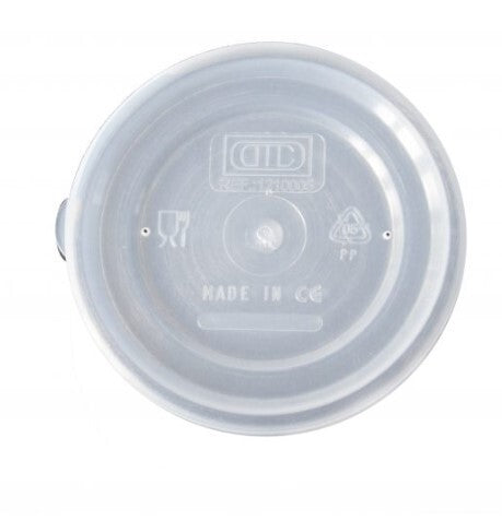 Harfield Polypropylene Lid For 013 Sundae Dish (139)
