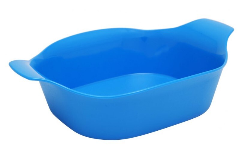 Harfield Polycarbonate Multi Dish 19.3cm x 13.8cm x 4.4cm (092)