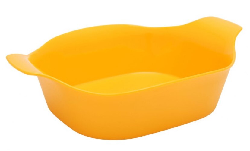 Harfield Polycarbonate Multi Dish 19.3cm x 13.8cm x 4.4cm (092)