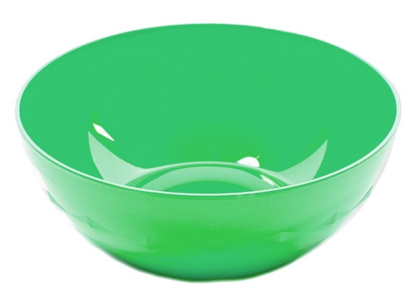 Harfield Polycarbonate Salad Bowl 24cm (038)