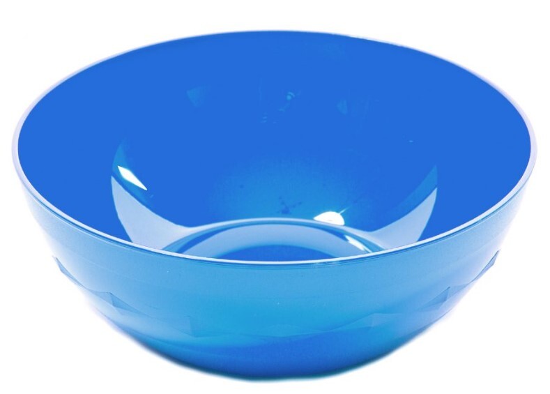 Harfield Polycarbonate Salad Bowl 24cm (038)