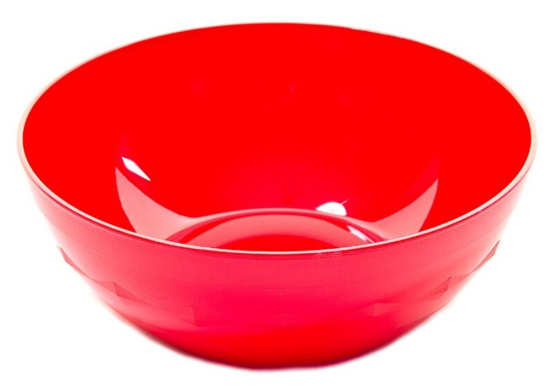 Harfield Polycarbonate Salad Bowl 24cm (038)