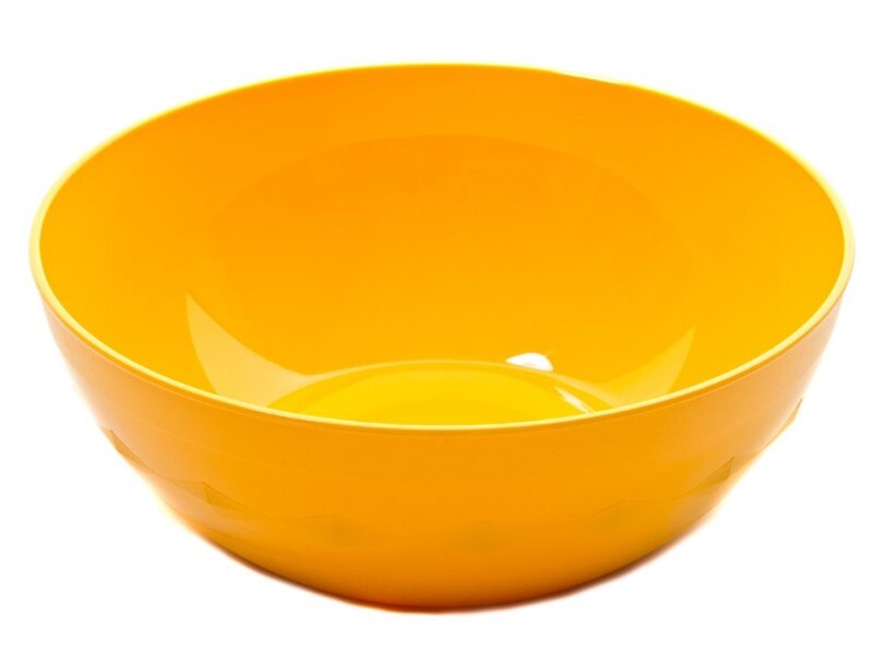 Harfield Polycarbonate Salad Bowl 24cm (038)