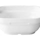 Harfield Polycarbonate Square Bowl White 300ml /  11.7cm x 11.7cm x 4.7cm (130)