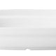 Harfield Polycarbonate Rectangular Bowl White 400ml / 17cm x 11cm x 4.3cm (128Whi)