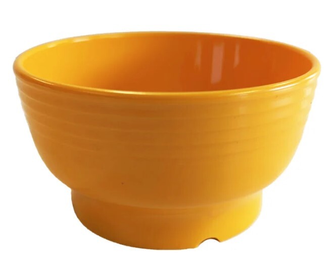 Harfield Polycarbonate Hi Heat Bowl 355ml / 11.3cm Dia x 6.5cm H (605)