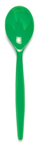 Harfield Polycarbonate Standard Dessert Spoon (017)