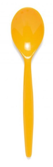 Harfield Polycarbonate Standard Dessert Spoon (017)