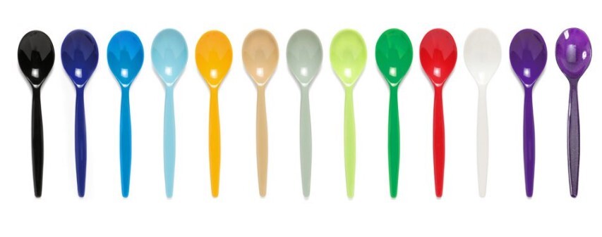 Harfield Polycarbonate Standard Dessert Spoon (017)
