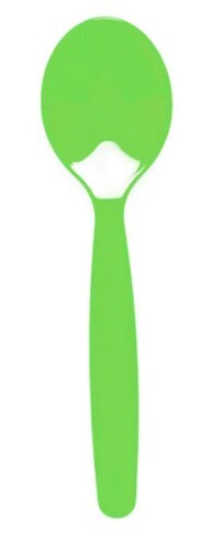 Harfield Polycarbonate Small Dessert Spoon (036)
