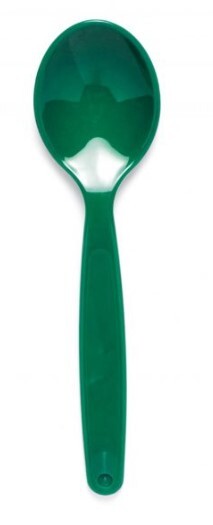 Harfield Polycarbonate Small Dessert Spoon (036)