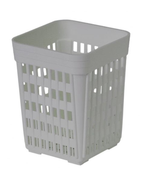 Harfield Polypropylene Square Cutlery Holder 11cm x 11cm x 14cm  (476)