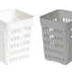 Harfield Polypropylene Square Cutlery Holder 11cm x 11cm x 14cm  (476)