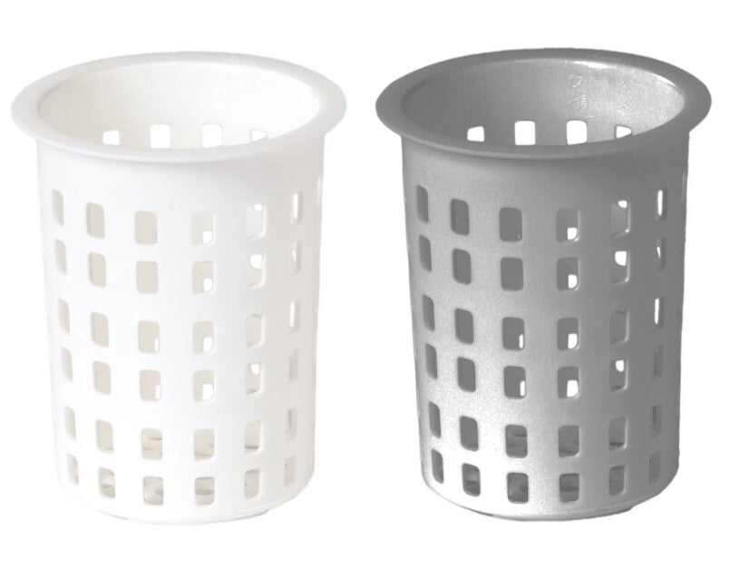 Harfield Polypropylene Round Cutlery Holder 10cm x 14cm  (477)