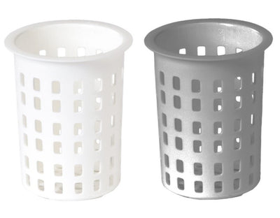 Harfield Polypropylene Round Cutlery Holder 10cm x 14cm  (477)