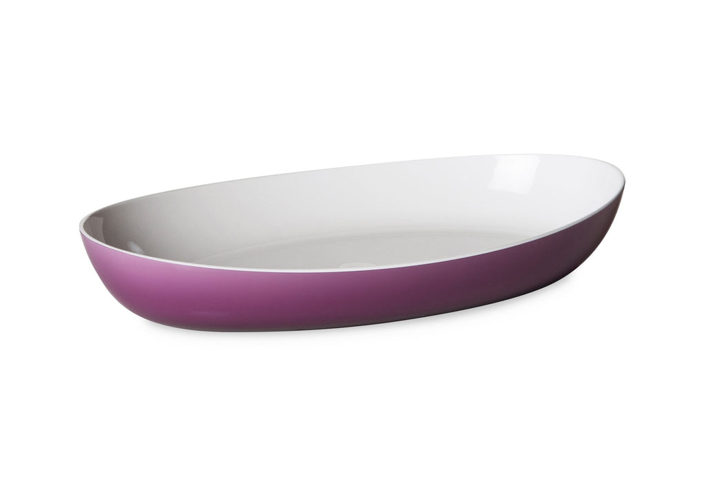 Harfield Acrylic Server Plate 28cm X 17cm (629)