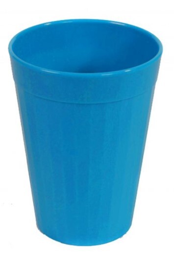 Harfield Polycarbonate Fluted Tumbler 150ml (021)