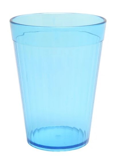 Harfield Polycarbonate Fluted Tumbler 150ml (021)