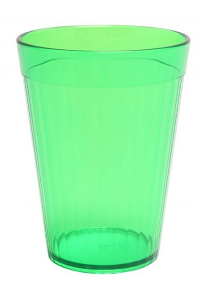 Harfield Polycarbonate Fluted Tumbler 150ml (021)