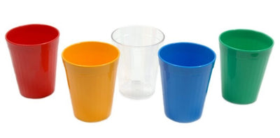 Harfield Polycarbonate Fluted Tumbler 150ml (021)