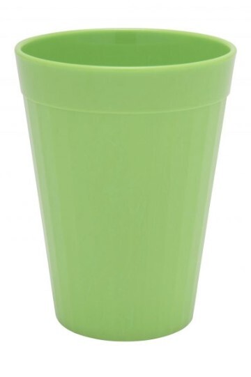 Harfield Polycarbonate Fluted Tumbler 200ml (020)